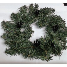 Advent Wreath with Greenery